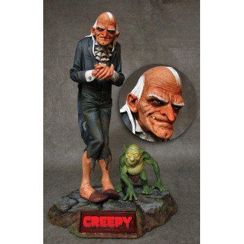 Creepy Statue Uncle Creepy 36 cm